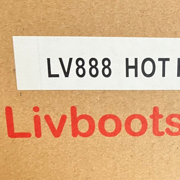 Liv Boots Girl's Hot Pink Fleece Boots Size: Large - Picture 7 of 7